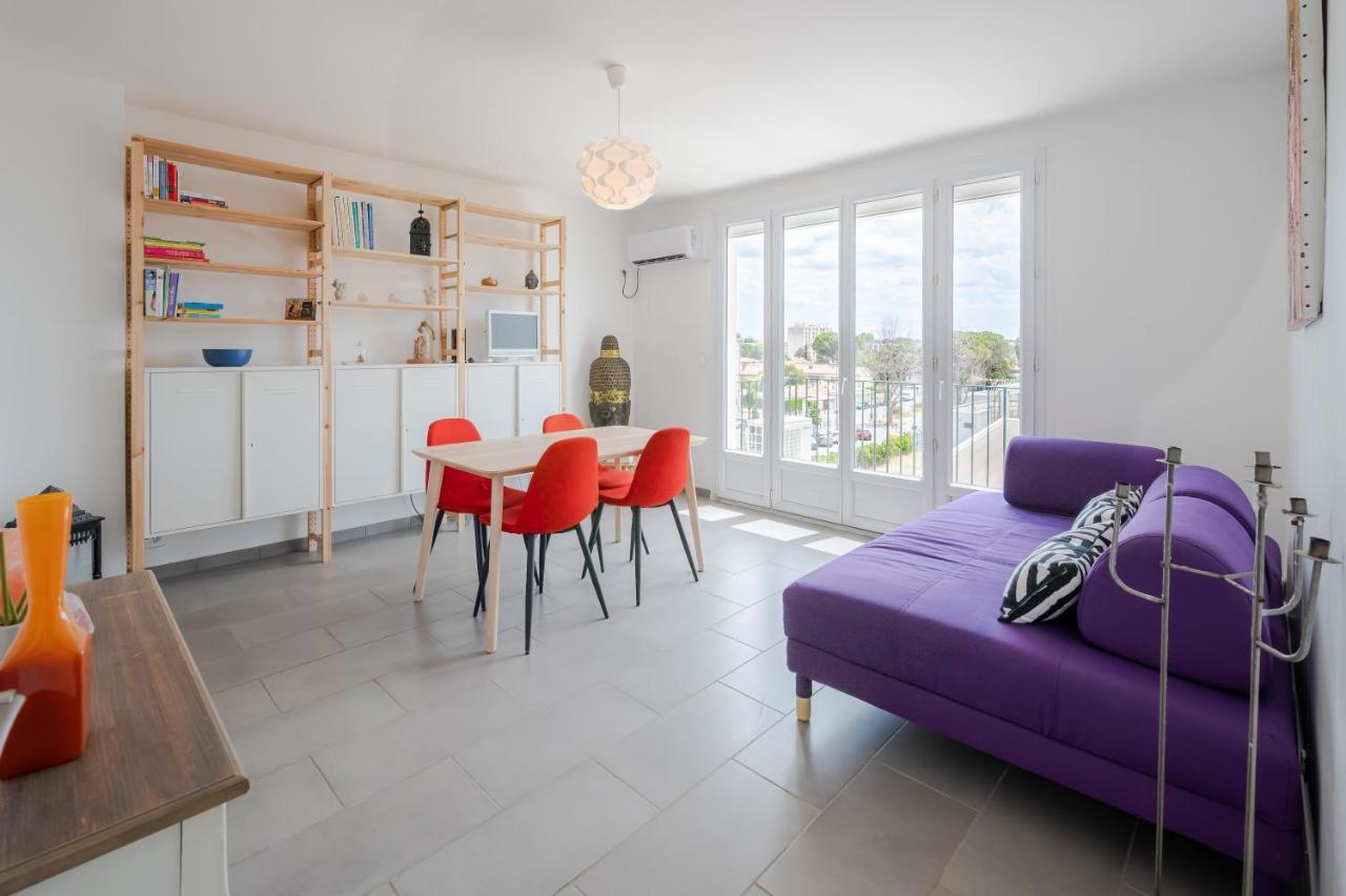 Avignon Appartement Proche Remparts Wifi Clim Parking Kültér fotó