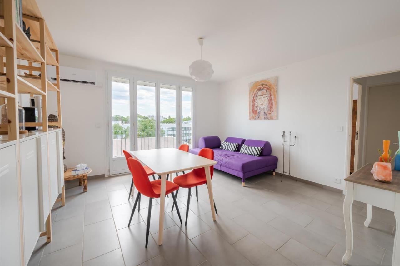 Avignon Appartement Proche Remparts Wifi Clim Parking Kültér fotó